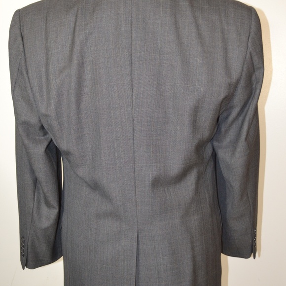 Hickey Freeman 40R Sport Coat Blazer Suit Jacket - Picture 5 of 8